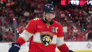 Aleksander Barkov Injury Shakes Panthers Stanley Cup Hopes