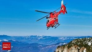Romania Salvamont Teams Rescue Eight In Mountain Emergencies