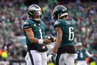 Eagles vs. Giants Thursday Night Football betting: Player prop, expert picks and a parlay