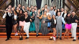 Let's Dance Season 18 Kicks Off With Emotional Highs