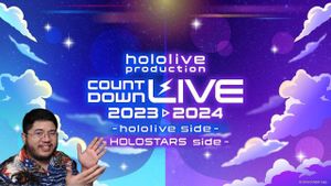 Menu Sponsors Hololive Countdown Live 2024-2025 Event