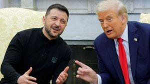 Trump-Zelensky Meeting Erupts Into Fiery Argument Over U.S. Aid