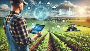 AI Transforms Agriculture And Trading Industries