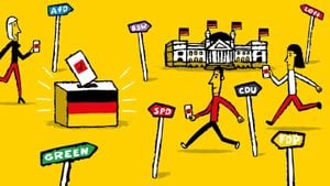 Significant Shifts Mark 2025 Bundestag Election Results