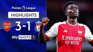 Liverpool Strengthens Lead As Arsenal Stumbles