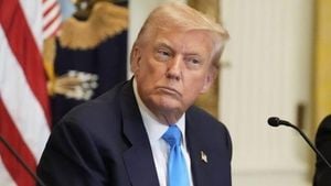Trump And Senate Republicans Clash Over Blue Slip Battle