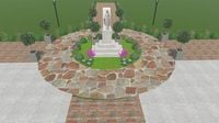 New Mary's Peace Garden to be place of 'prayer,' 'reflection' at Ormond Catholic church