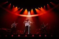 Teddy Swims Live in NZ