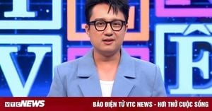 Sơn Lâm Takes Over Vua Tiếng Việt Hosting Role
