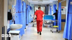 NHS Faces Quad-Demic Crisis As Flu Cases Surge