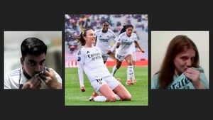 Caroline Weir Leads Real Madrid To Historic El Clásico Victory