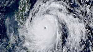 Typhoon Man-yi Leaves Widespread Devastation Across The Philippines