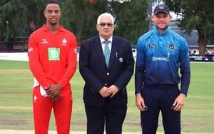 Canada To Face Namibia For First Time T20I Series