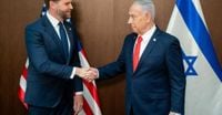 Vance meets Netanyahu
