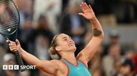 French Open 2025 results: Aryna Sabalenka beats Iga Swiatek to reach Roland Garros final