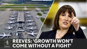 Heathrow Airport Expansion Debate Heats Up Under Labour