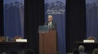 US Fed chair opens door to rate cut as Trump steps up pressure