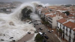 Gale-Force Winds Batter Galicia With Severe Storm Alerts