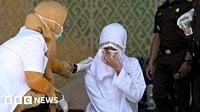 Indonesia: Couple caned 140 times each for sex and alcohol offences
