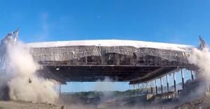 Demolition Of Dan Păltinișanu Stadium Begins