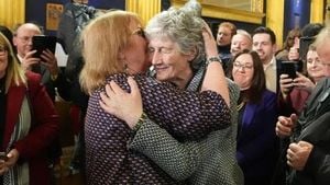 Catherine Connolly Wins Irish Presidency In Landslide