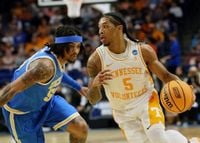 Tennessee is March Madness dancing to program-best 3rd straight Sweet 16 with 67-58 win over UCLA