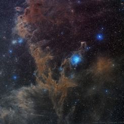  Chamaeleon Dark Nebulas 