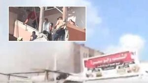 Israeli Strikes Kill Five Journalists At Gaza Hospital