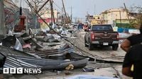 Hurricane Melissa: UK charters flights for Britons stranded in Jamaica