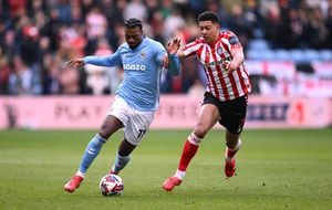 Haji Wright Shines With Hat Trick For Coventry City