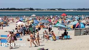 Teenager Rescued After Being Buried In Deep Sand Hole