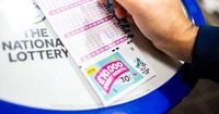 National Lottery's £10,000 a month prize up for grabs as winning numbers drawn