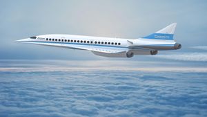 Boom Supersonic Aims To Revive Fast Air Travel