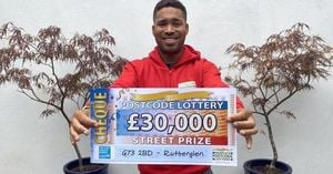 Suffolk Residents Celebrate £1,000 Wins In Lottery