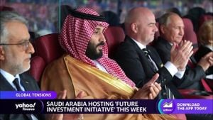 Saudi Arabia Hosts Ambitious Investment Initiative Amid Regional Tensions