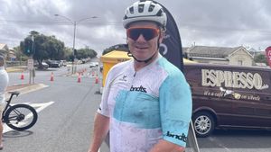 Cyclist Mitchel Agnoletto Triumphs At 2025 Melbourne To Warrnambool Race