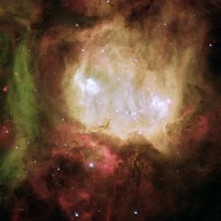 Halloween and the Ghost Head Nebula