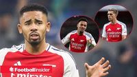 Trossard and Nwaneri react to Gabriel Jesus' new Arsenal update