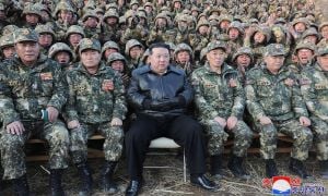 North Korean Troop Tactics Shift Amid Combat Operations