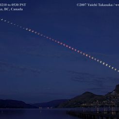 Kalamalka Lake Eclipse