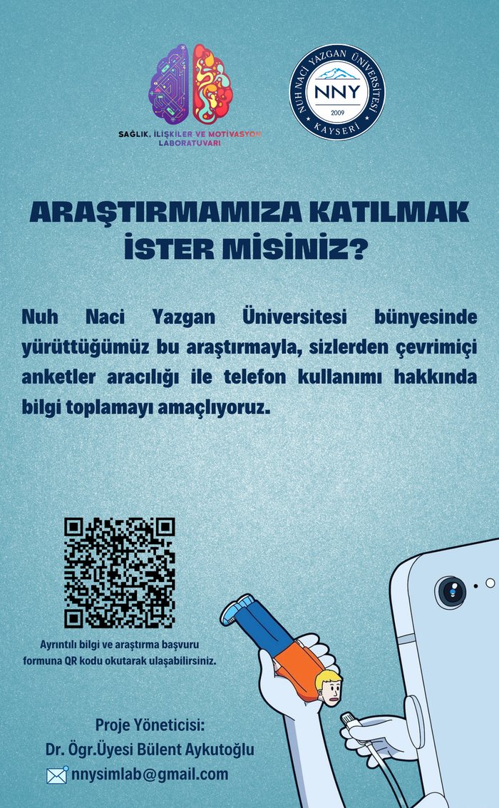 Telefon Kullanımı Araştırması