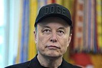 Elon Musk refuted allegations that the names of U.S. President Donald Trump and other big names arou.. - MK