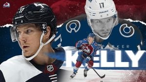 Parker Kelly Leads Avalanche Past Flames With Two Goals