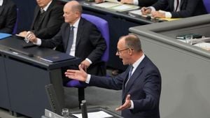 Final Debate Sparks Heated Exchange Ahead Of Bundestag Election