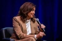 Kamala Harris On Trump Admin: 'These Motherf----s Are Crazy'