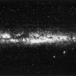 7,000 Stars And The Milky Way