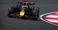 Live kwalificatie Formule 1 GP China 2025