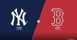 Red Sox Rally In Tense Battle Against Yankees