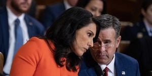 Tulsi Gabbard Sparks Uproar With CIA Purge