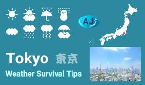 Japan's Two-Week Weather Forecast: Spring Warmth Arrives